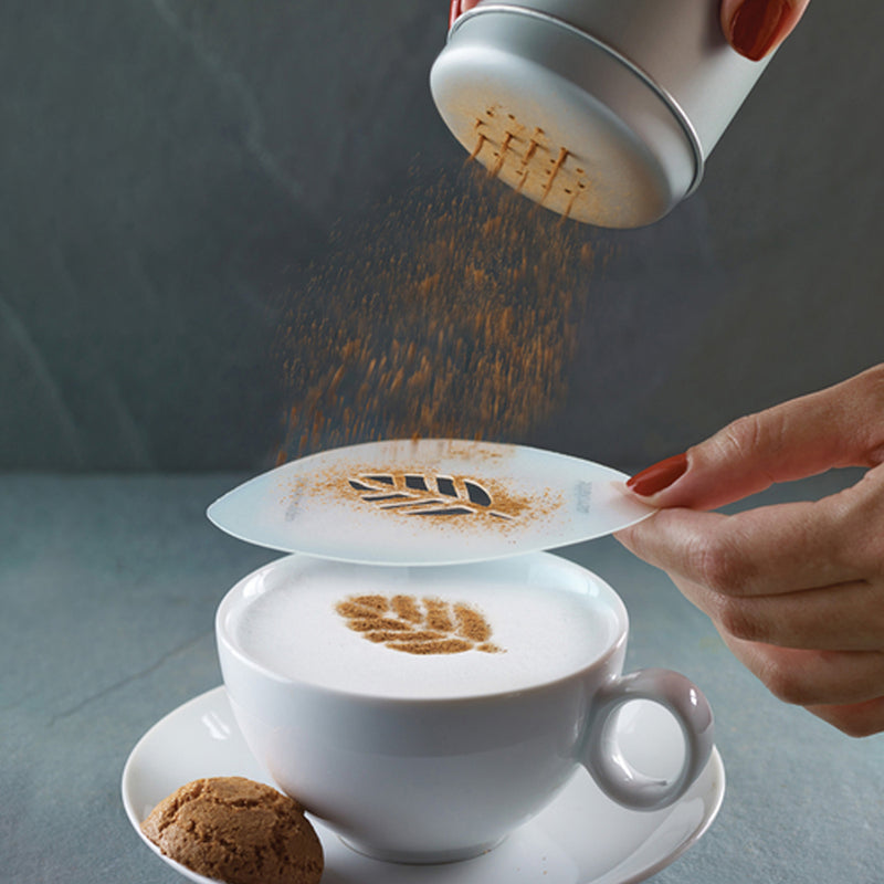 Set De 6 Plantillas De Arte Capuccino - AEROLATTE - Image 2