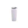 Vaso 591 ml Blanco Acero Inoxidable - ASOBU
