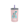 Botella de Viaje para Niños 355ml Rosado Acero Inoxidable - ASOBU