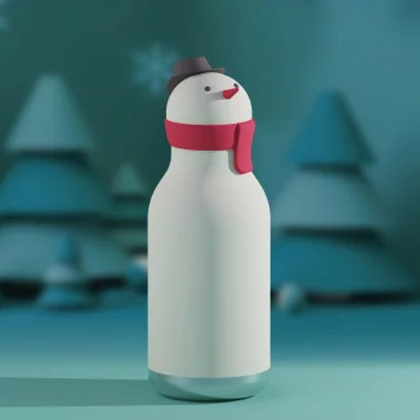 Botella Muñeco de Nieve 473ml Acero Inoxidable - ASOBU - Secondary