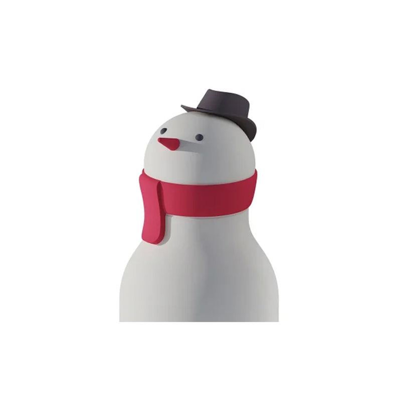 Botella Muñeco de Nieve 473ml Acero Inoxidable - ASOBU - Image 3