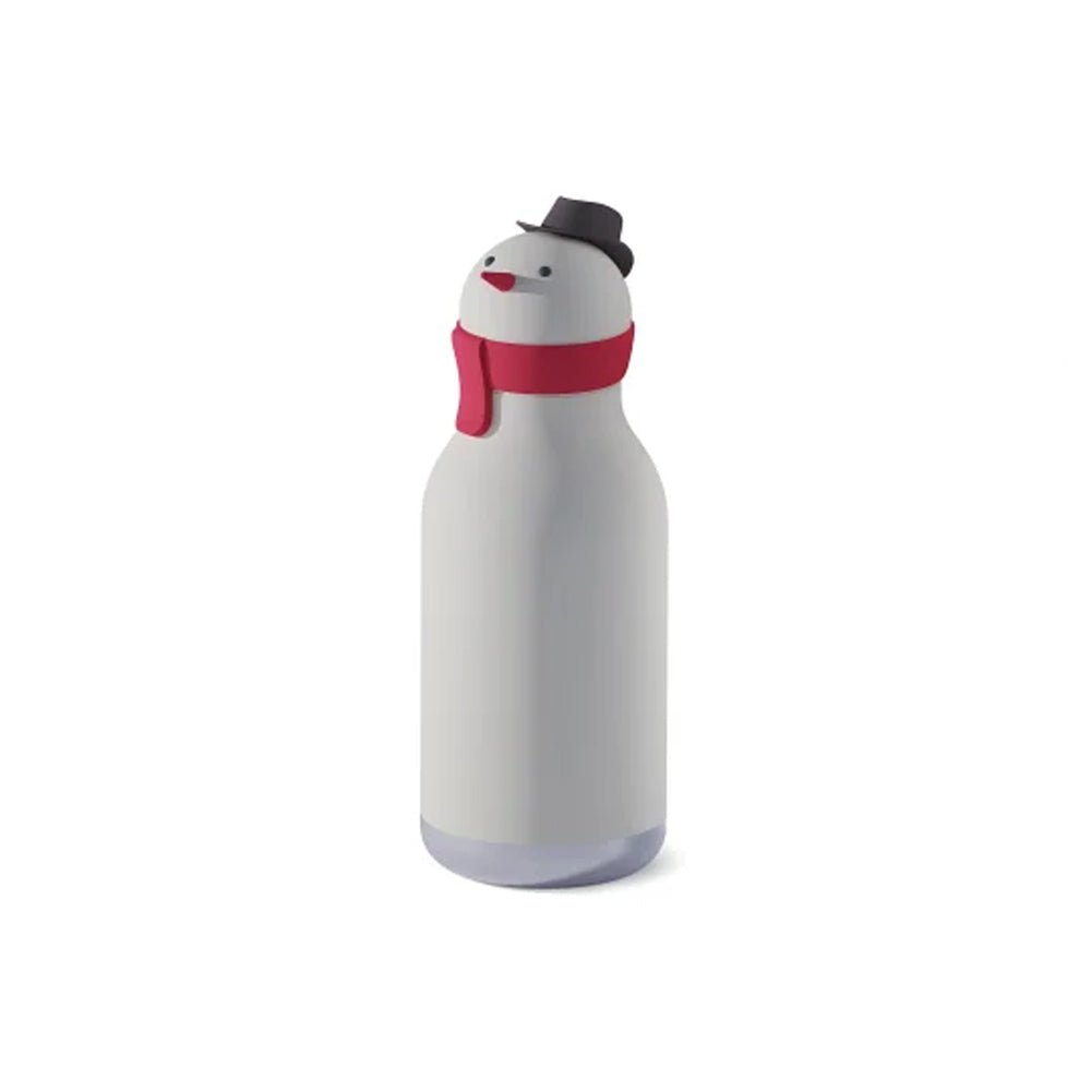 Botella Muñeco de Nieve 473ml Acero Inoxidable - ASOBU - Gallery 1