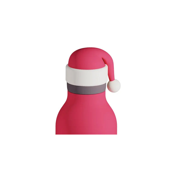 Botella Papa Noel 473ml Acero Inoxidable - ASOBU - Secondary
