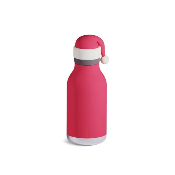 Botella Papa Noel 473ml Acero Inoxidable - ASOBU