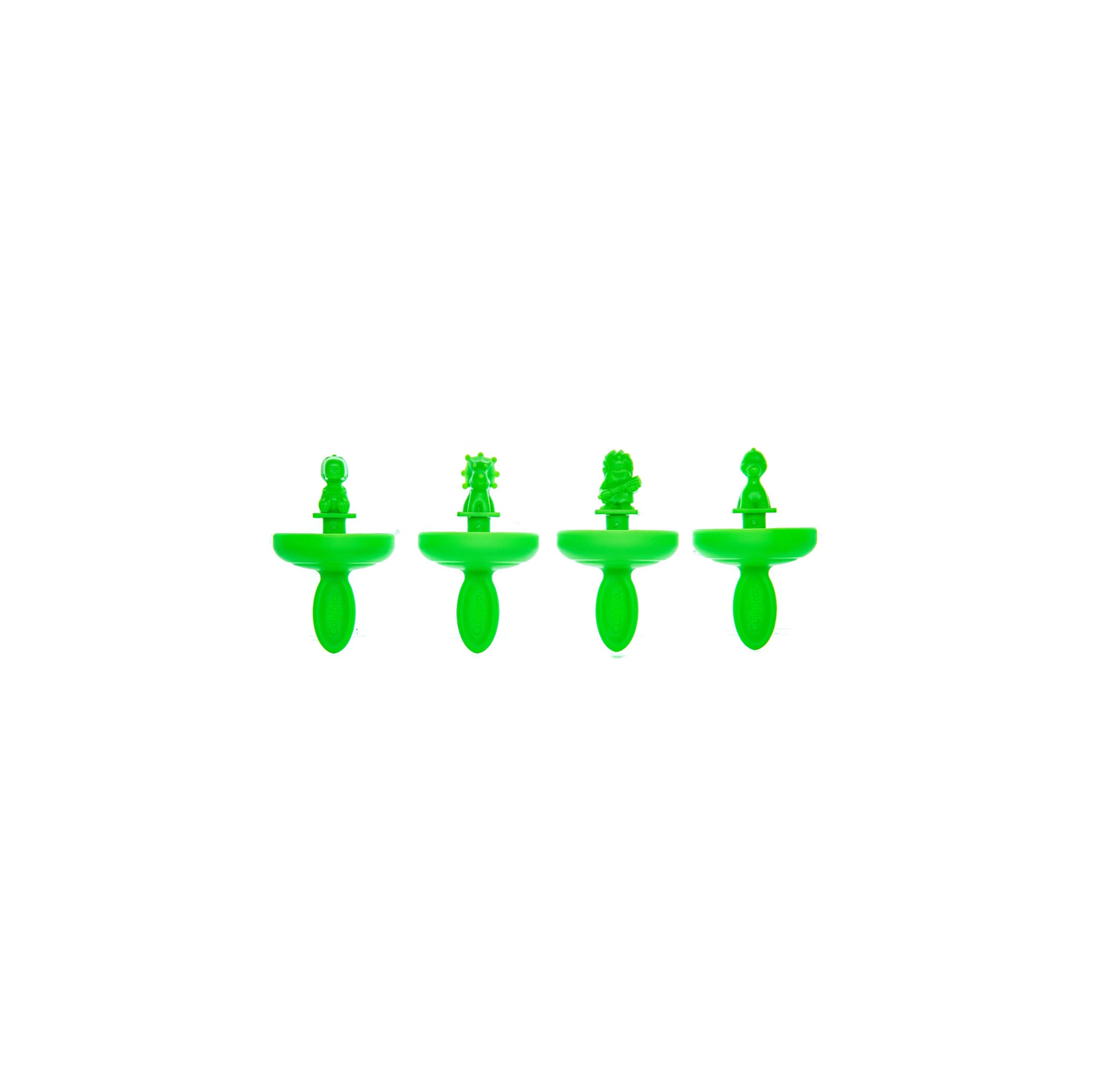 Molde para 4 Mini Helados Dinosaurios - CUISIPRO - Gallery 1