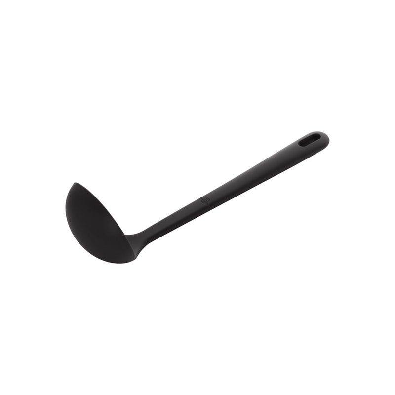Cucharon de Sopa de Silicona 31cm Modelo Nero - BALLARINI - Image 1