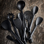 Espátula para Wok de Silicona 31cm Modelo Nero - BALLARINI - Thumbnail 2