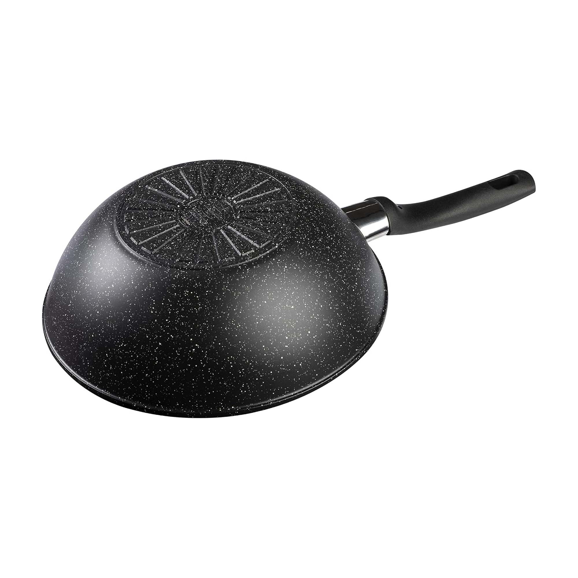 Wok con Revestimiento Antiadherente Nerolite con Cerámica 28cm Modelo Vipiteno - BALLARINI - Gallery 2