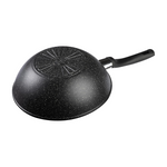 Wok con Revestimiento Antiadherente Nerolite con Cerámica 28cm Modelo Vipiteno - BALLARINI - Thumbnail 2