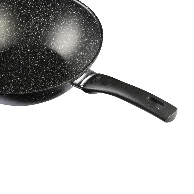 Wok con Revestimiento Antiadherente Nerolite con Cerámica 28cm Modelo Vipiteno - BALLARINI - Image 3