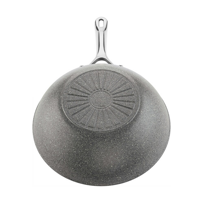 Wok de Granito con Antiadherente Cerámica 30 cm Modelo Salina - BALLARINI - Image 3