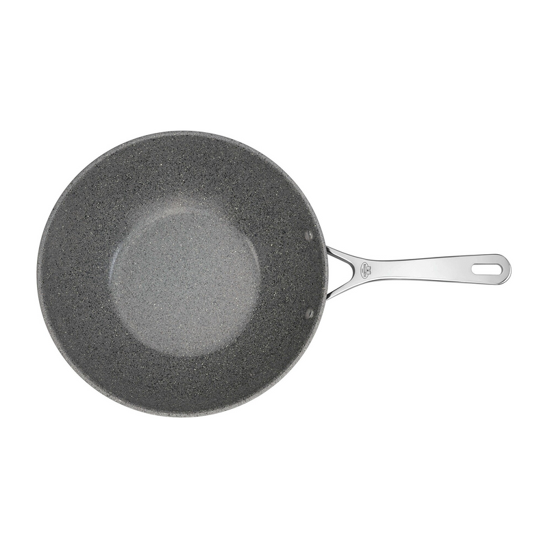 Wok de Granito con Antiadherente Cerámica 30 cm Modelo Salina - BALLARINI - Image 4