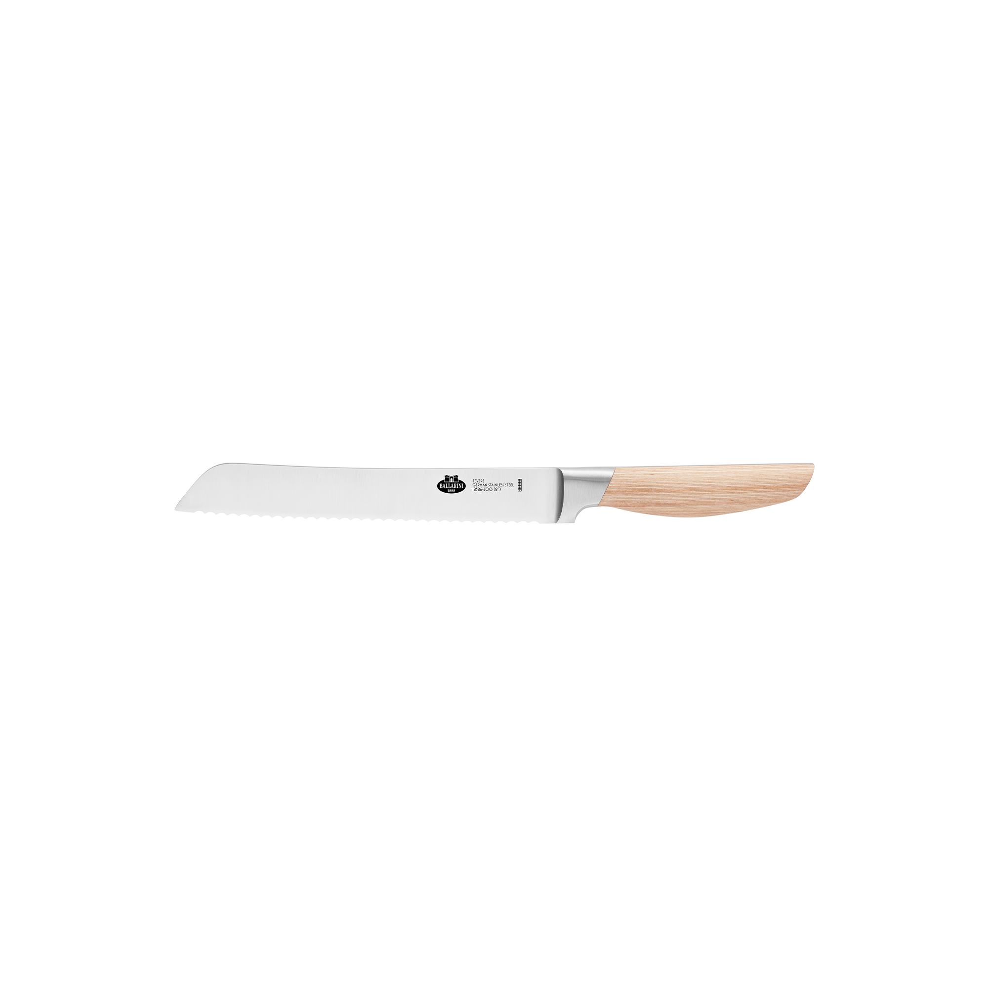 Cuchillo de Pan 20cm Tevere - BALLARINI - Gallery 1