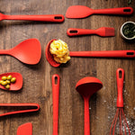 Espumadera de Silicona de 31 cm Modelo Rosso - BALLARINI - Thumbnail 3