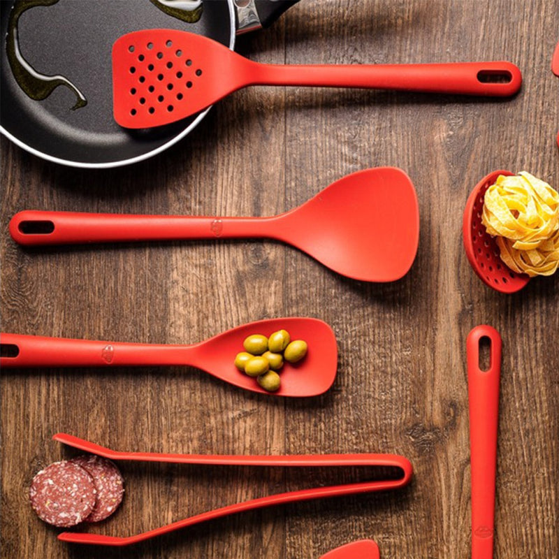 Espátula para Wok 31.3 cm de Silicona Modelo Rosso - BALLARINI - Image 2
