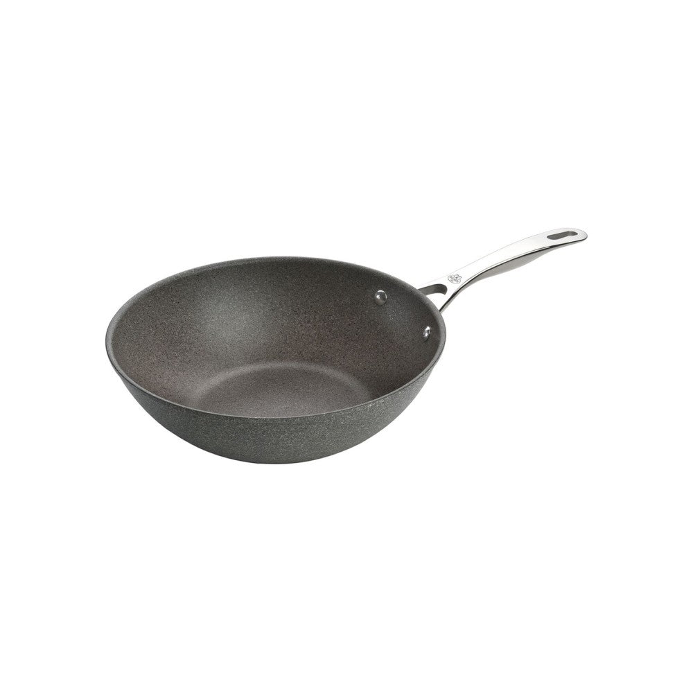 Wok Antiadherente con Revestimiento de Granito Ø30 cm Modelo Salina - BALLARINI - Gallery 1