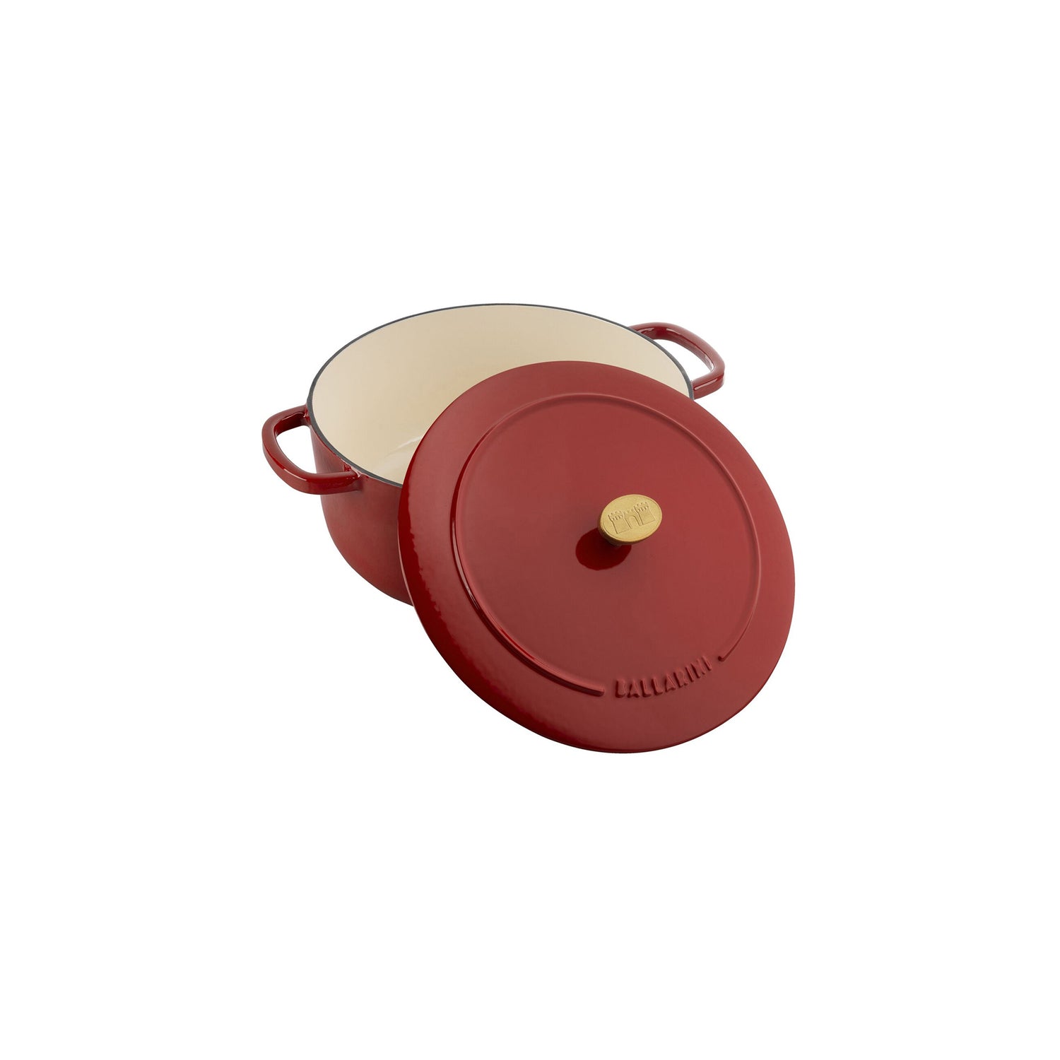 Cocotte de Hierro Fundido Ø24 cm Color Rojo Pomodoro Modelo Bellamonte - BALLARINI - Gallery 7