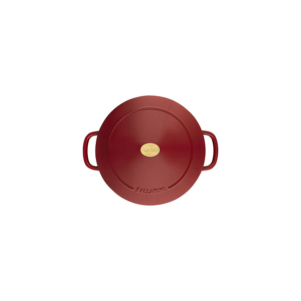 Cocotte de Hierro Fundido Ø24 cm Color Rojo Pomodoro Modelo Bellamonte - BALLARINI - Secondary