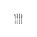 Set de 4 Mini Cuchillos para Quesos Modelo Monaco+ - BOSKA - Thumbnail 1