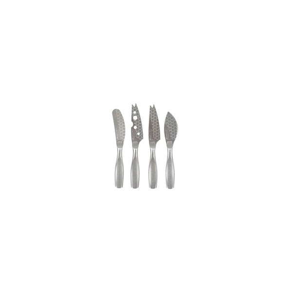Set de 4 Mini Cuchillos para Quesos Modelo Monaco+ - BOSKA