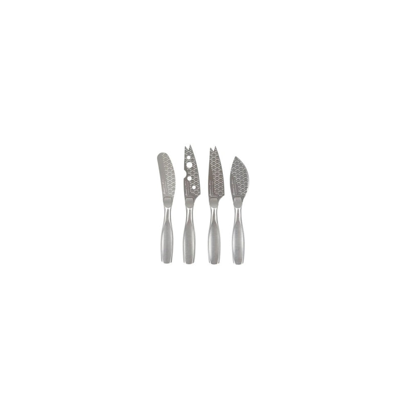 Set de 4 Mini Cuchillos para Quesos Modelo Monaco+ - BOSKA - Image 1
