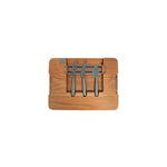 Set de 3 Mini Cuchillos para Quesos con Tabla de Servir Magnética Modelo Party - BOSKA - Thumbnail 2