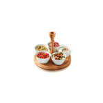 Set de Bandeja para Servir con 5 Recipientes Modelo Party - BOSKA - Thumbnail 4