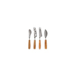 Set de 4 Mini Cuchillos para Quesos Modelo Oslo - BOSKA - Thumbnail 1