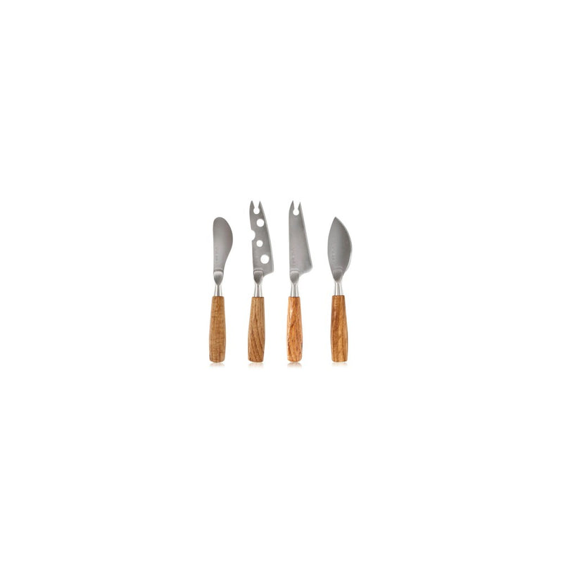 Set de 4 Mini Cuchillos para Quesos Modelo Oslo - BOSKA - Image 1