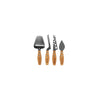 Set de 4 Mini Cuchillos para Quesos Modelo Geneva - BOSKA