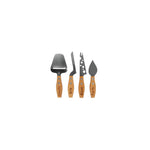 Set de 4 Mini Cuchillos para Quesos Modelo Geneva - BOSKA - Thumbnail 1