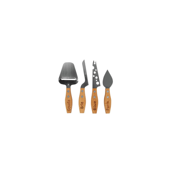 Set de 4 Mini Cuchillos para Quesos Modelo Geneva - BOSKA