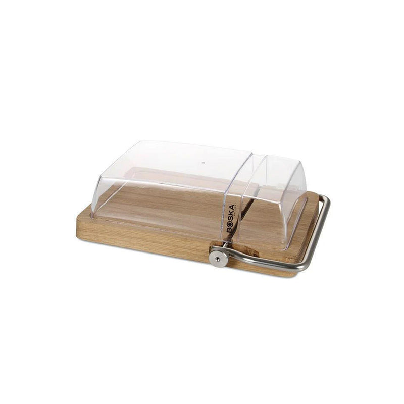 Tabla para Quesos Rectangular con Cortador Modelo Petit Paris - BOSKA - Image 1