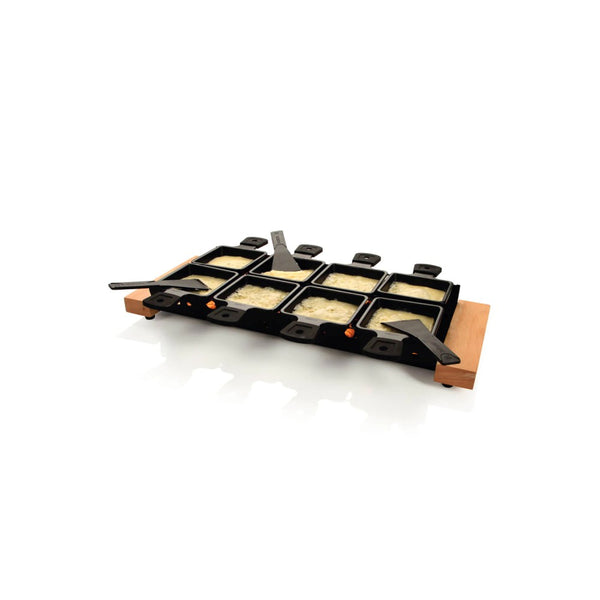 Raclette con 8 Compartimentos Modelo Partyclette XL - BOSKA