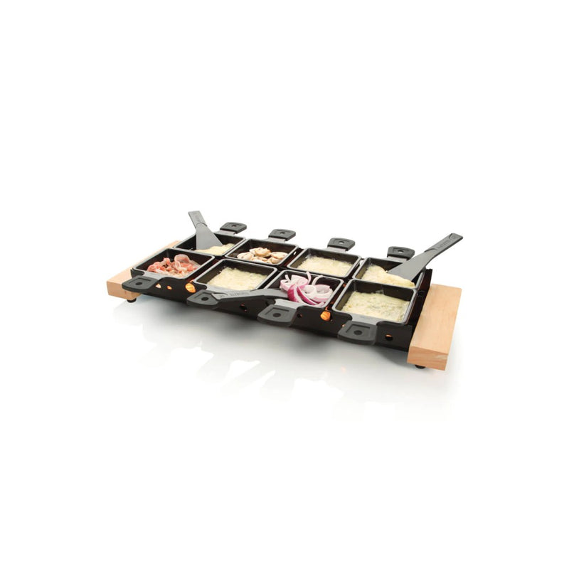 Raclette con 8 Compartimentos Modelo Partyclette XL - BOSKA - Image 2