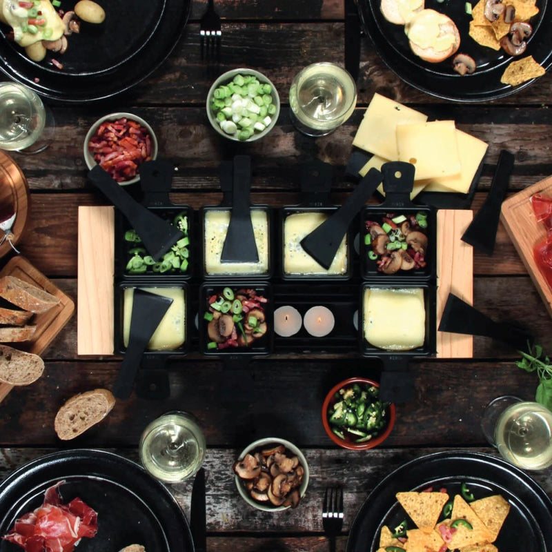 Raclette con 8 Compartimentos Modelo Partyclette XL - BOSKA - Image 6