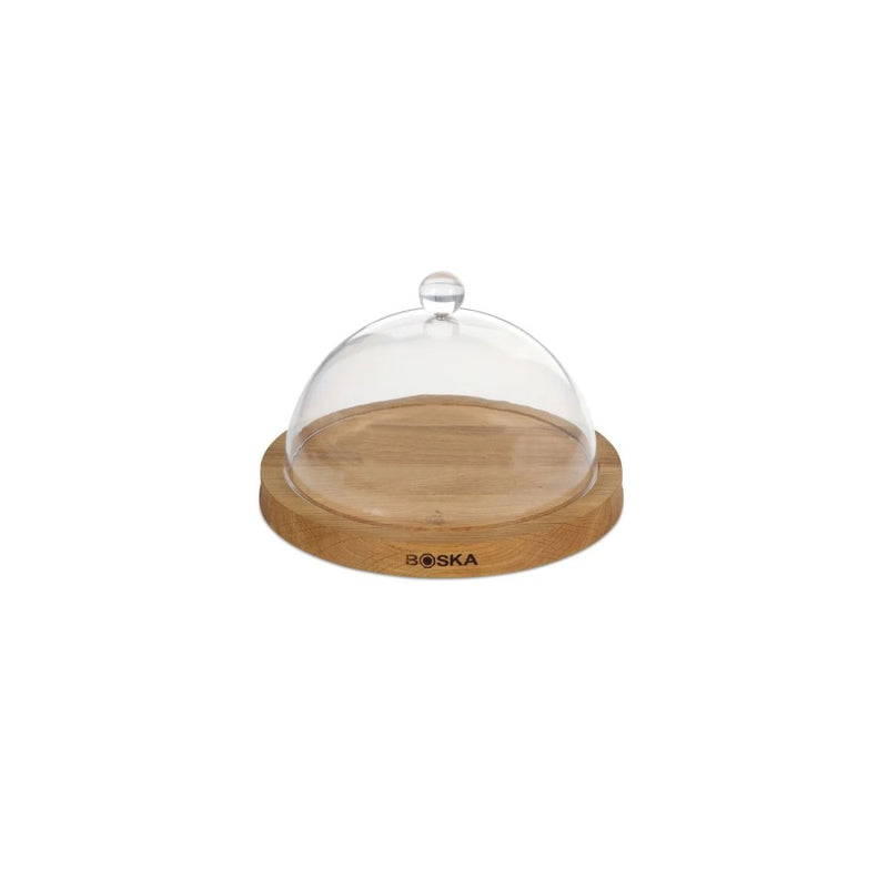 Tabla Redonda para Quesos con Domo Ø23.8 cm Modelo Friends - BOSKA - Image 1