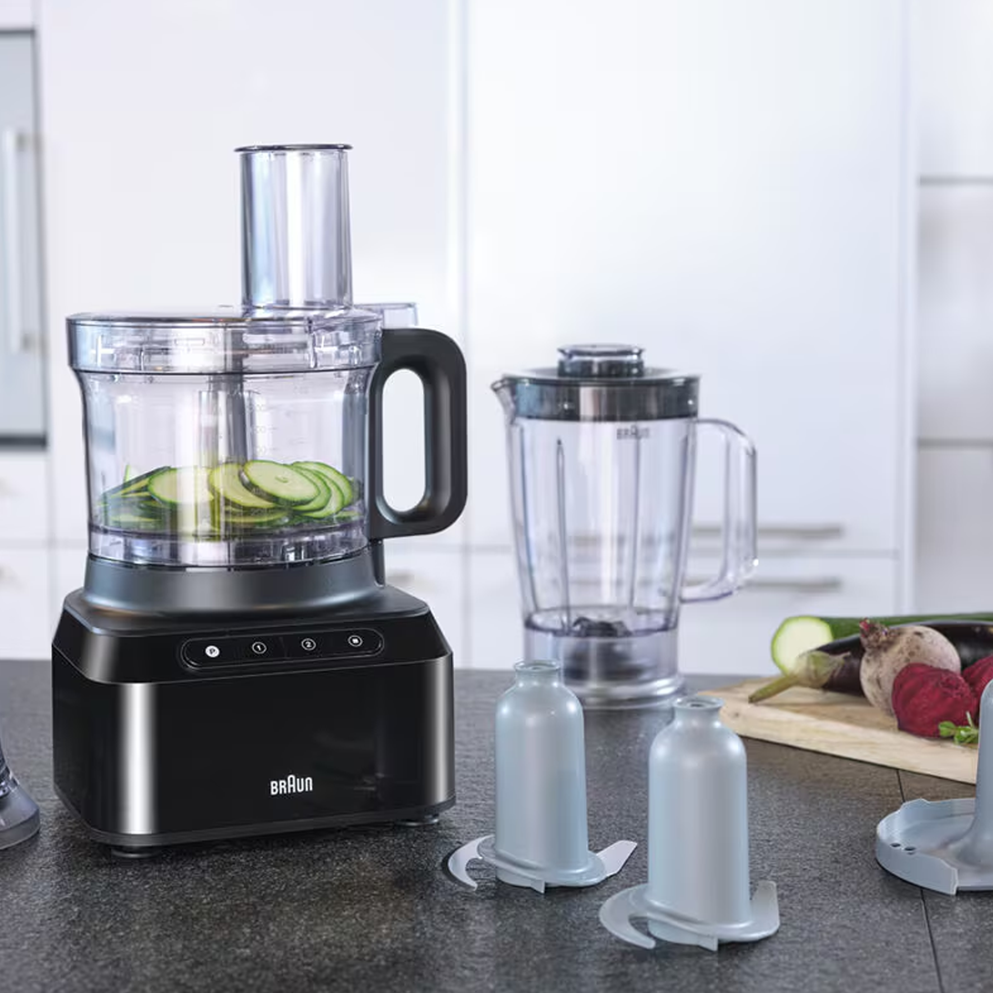 Procesador de Alimentos PureEase 2.1litros - BRAUN - Gallery 6