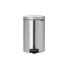 Tacho de Basura De Acero Inoxidable Newicon 20 Lts - BRABANTIA