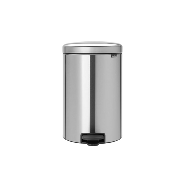 Tacho de Basura De Acero Inoxidable Newicon 20 Lts - BRABANTIA