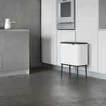 Tacho de Basura Bo Touch Bin Color Blanca 36 Lts - BRABANTIA - Thumbnail 2