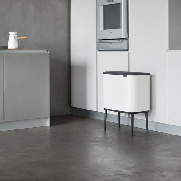 Tacho de Basura Bo Touch Bin Color Blanca 36 Lts - BRABANTIA - Secondary