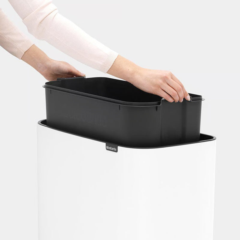 Tacho de Basura Bo Touch Bin Color Blanca 36 Lts - BRABANTIA - Image 3