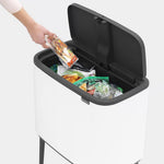 Tacho de Basura Bo Touch Bin Color Blanca 36 Lts - BRABANTIA - Thumbnail 4
