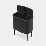 Tacho de Basura Bo Touch Bin Color Negro 36 Lts - BRABANTIA - Thumbnail 2