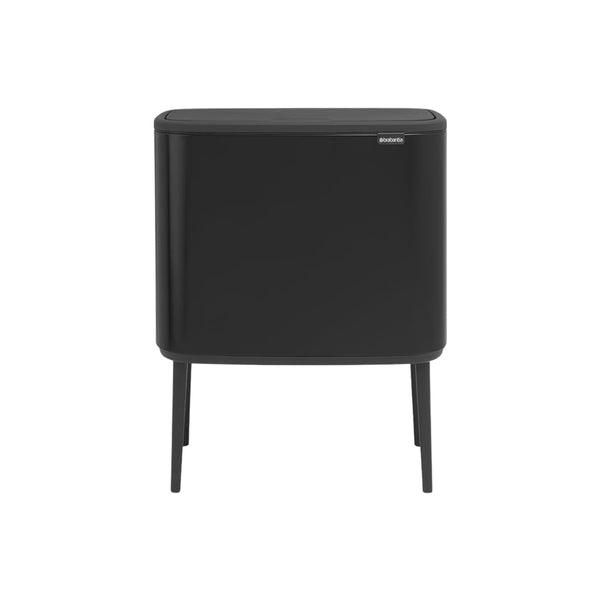 Tacho de Basura Bo Touch Bin Color Negro 36 Lts - BRABANTIA