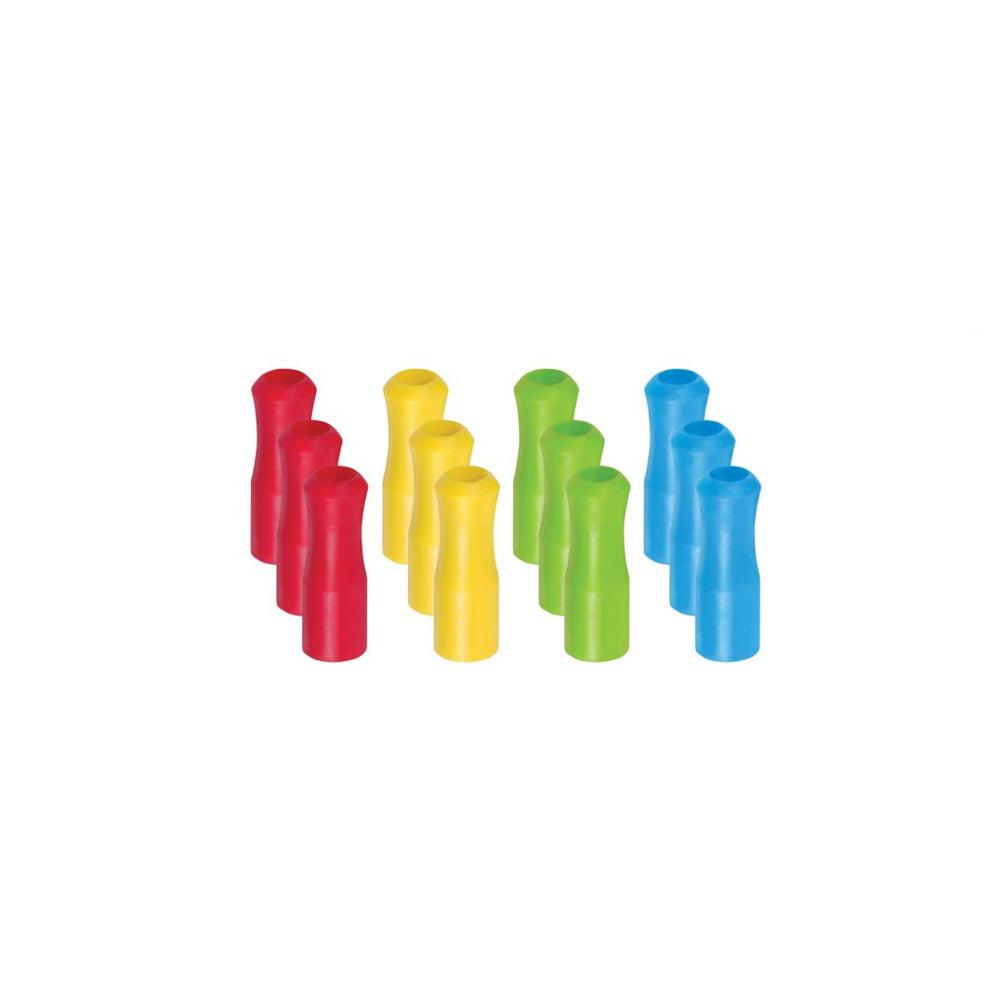 Set de 12 Tapas de Silicona 2.5 X 0.6 cm para Sorbete - BARWARE - Gallery 1