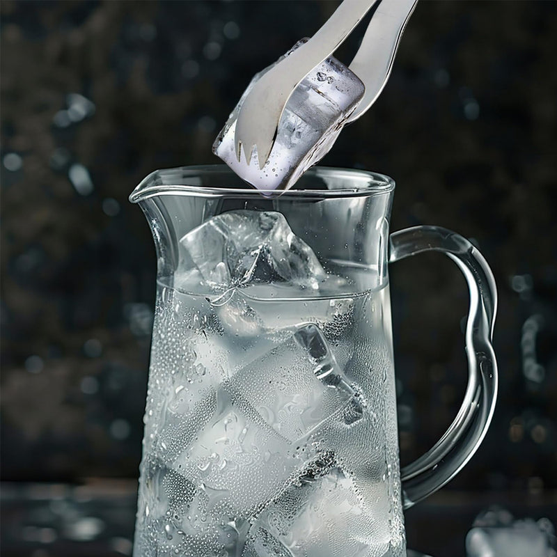 Pinza para Hielo de Acero Inoxidable - BARWARE - Image 3