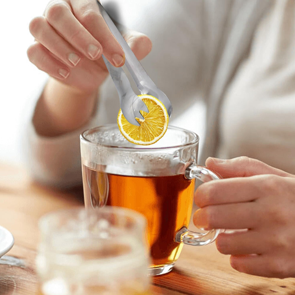Pinza para Hielo de Acero Inoxidable - BARWARE - Gallery 4