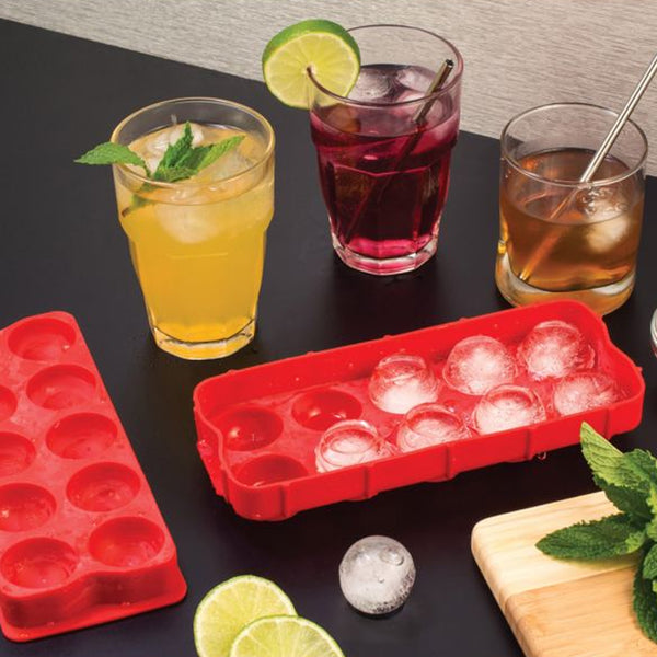 Molde Silicona de Hielo Esferas - BARWARE - Secondary